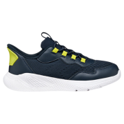 Scarpe da bambino Geox J Sprintye Fast In B Navy/Lime blu/verde NAVY/LIME