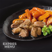 Pasto pronto Expres menu Spezzatino di tacchino con carote 300g