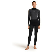 Maglietta sportiva da donna Icebreaker Women Mer 200 Oasis+ LS High Neck