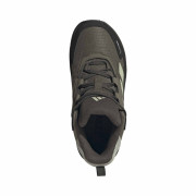Scarpe da bambino Adidas Terrex Anylander Mid Climaproof J Green