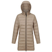 Cappotto invernale da donna Regatta Starler beige Barleycorn