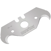 Coltello Kohla Blades Set of 10 + 4 screws argento silver