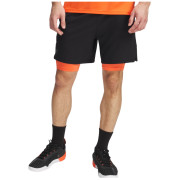 Pantaloncini da uomo Under Armour Vanish Woven 2in1 Sts