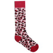Calzini per bambini Dare 2b Kids Printed Ski Socks rosso DstRosChtPrt
