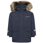 Giacca invernale per bambini Didriksons Bjärven Kids Parka 5 Navy blu scuro Navy