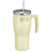 Tazza termica Thermos Refreshing 850 ml beige vanila matt