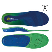 Solette per scarpe Sidas Comfort 3D blu/verde