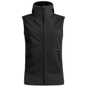 Gilet da donna Ortovox Ortler Softshell Plus Vest nero Black Raven