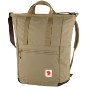 Zaino Fjällräven High Coast Totepack marrone chiaro Clay