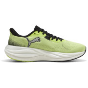 Scarpe da corsa da uomo Puma Electrify Nitro 5 giallo/nero Sunny Lime-PUMA Black
