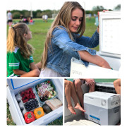 Frigorifero a compressore GoSun Frigorifero da viaggio Chill 40l con raffreddamento perimetrale