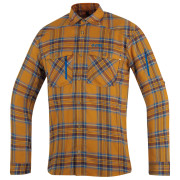 Camicia da uomo Direct Alpine Dawson marrone caramel