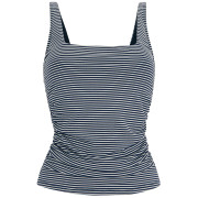 Costume da bagno da donna Regatta Loria Tankini Top blu scuro Nv/WhSksckSt