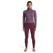 Maglietta sportiva da donna Icebreaker Women Mer 200 ZoneKnit LS Half Zip