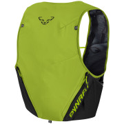 Gilet da corsa Dynafit Ultra 12 Vest verde Ultra Yellow/Black Out