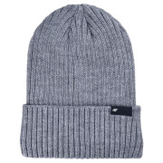 Cappello invernale 4F Cap M470 grigio MIDDLE GREY MELANGE