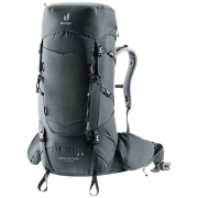 Zaino da escursionismo da donna Deuter Aircontact Core 45+10 SL grigio scuro graphite