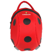 Zaino bambino LittleLife Toddler Backpack - Ladybird rosso Ladybird