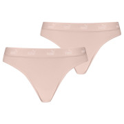 Mutande da donna Puma Elements Cotton Strings 2P