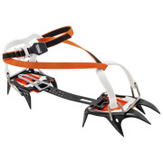 Ramponi Petzl Irvis FL nero/arancio