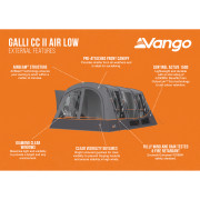 Tenda per minibus Vango Galli CC II Air Low