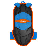 Protezione della spina dorsale per bambini Etape Junior Fit nero/arancio Black/Blue