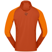 Felpa da uomo Norrona senja Alpha90 Hood