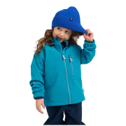Giacca softshell per bambini Reima Vantti Aquatic Blue
