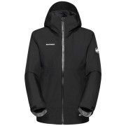 Giacca da donna Mammut Treeline HS Hooded Jacket nero black 0001