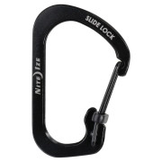 Moschettone ausiliario Nite Ize S-Biner Stainless Steel #3 nero Černá