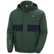 Giacca invernale da uomo Helly Hansen Smoegen Insulated Rain Jacket verde JUNGLE GREEN STRIPE