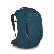 Borsa da viaggio Osprey Fairview 70 nero/blu night jungle blue