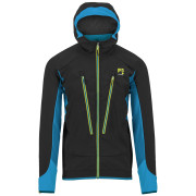 Giacca invernale da uomo Karpos Piz Palu' Evo Jacket blu/nero Black/Sulphur S.