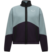 Felpa da donna Salewa Fanes Jacket Fz W blu/viola willow/6000