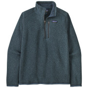 Felpa da uomo Patagonia Better Sweater 1/4 Zip blu Summit Blue