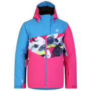 Giacca invernale per bambini Dare 2b Humour II Jacket rosa/blu Swedish Blue/Quiet Blue Abstract Mountain