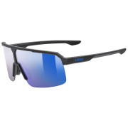 Occhiali da sole Uvex Ramp nero/blu BLACK MATT/ MIR.BLUE