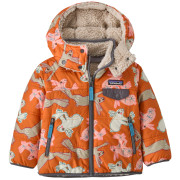 Giacca da bambino Patagonia Baby Reversible Tribbles Hoody - BNLM