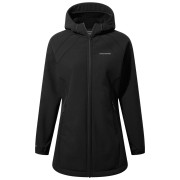 Giacca da donna Craghoppers Gwen Hooded Jkt nero Black