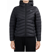 Giacca invernale da donna 4F Down Jacket F0924 nero Deep Black