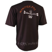 Maglia da ciclismo da uomo Axon Monster
