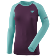 Maglietta da donna Dynafit Alpine Pro W L/S Tee blu/viola royal purple/8050