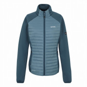 Giacca da donna Regatta Women’s Clumber Hybrid blu MorBlu/StmBl