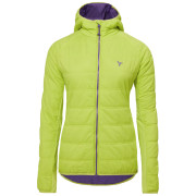 Giacca da donna Silvini Simetta verde chiaro lime-plum