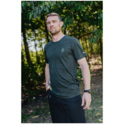 Maglietta da uomo Zulu Merino Quest 160 Short Comfy
