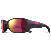 Occhiali da sole Julbo Whoops SP3 CF nero/rosa aubergine fonce/enjos rose