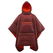 Poncho Therm-a-Rest Honcho Poncho rosso Mars Red