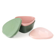 Scatole Light My Fire SnapBox Original 2-pack rosa/verde Sandygreen/Dustypink