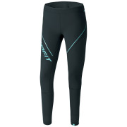 Mutande sportive da donna Dynafit Winter Running W Tights nero/blu blueberry MARINE BLUE/8050