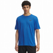 Maglietta da uomo Under Armour Tech Vent Jacquard blu Blue